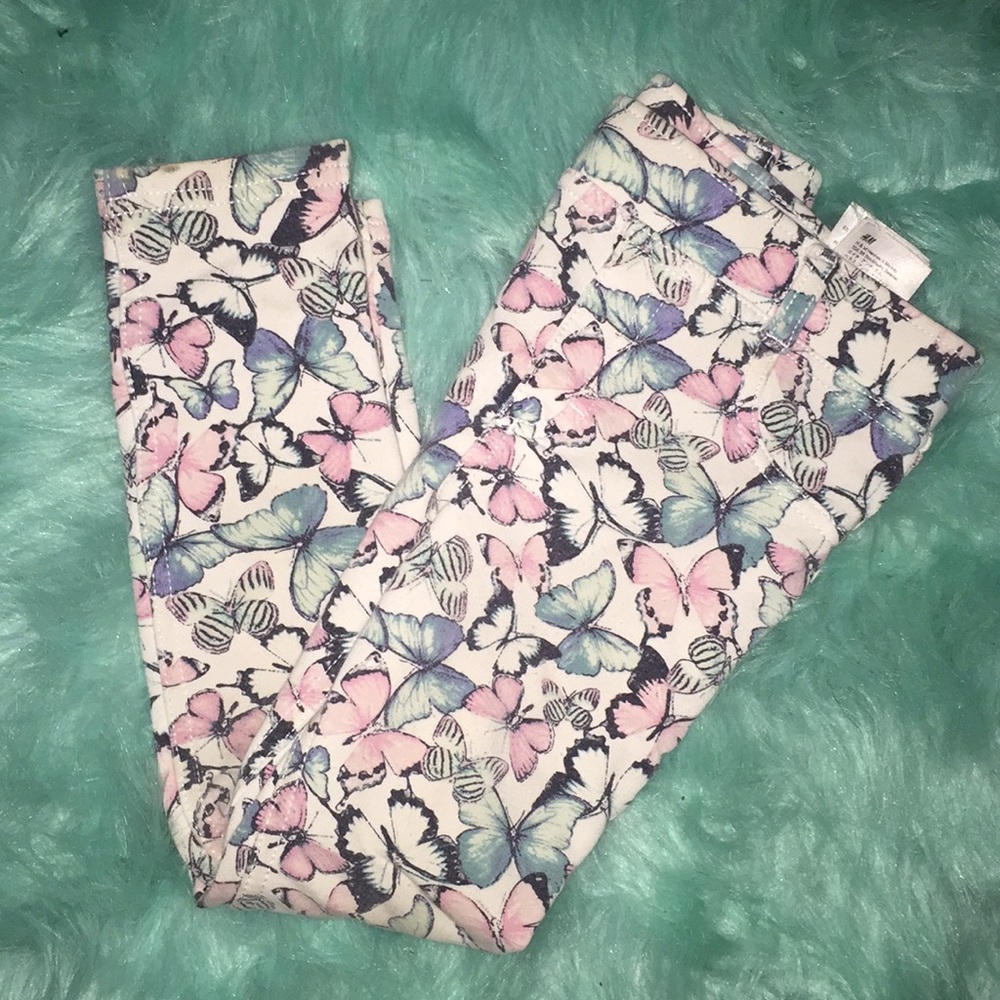 Butterfly pants